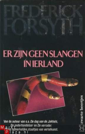 Er zijn geen slangen in Ierland