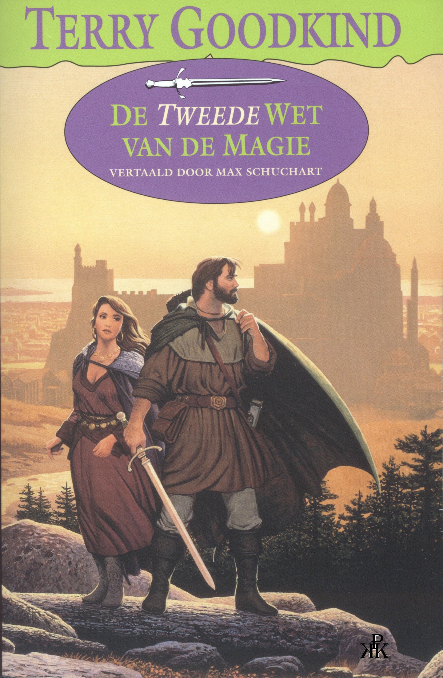 Steen der tranen: de tweede wet van de magie