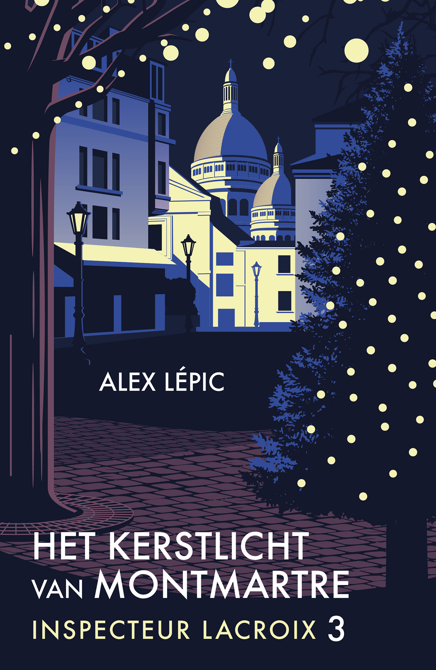 Het kerstlicht van Montmartre