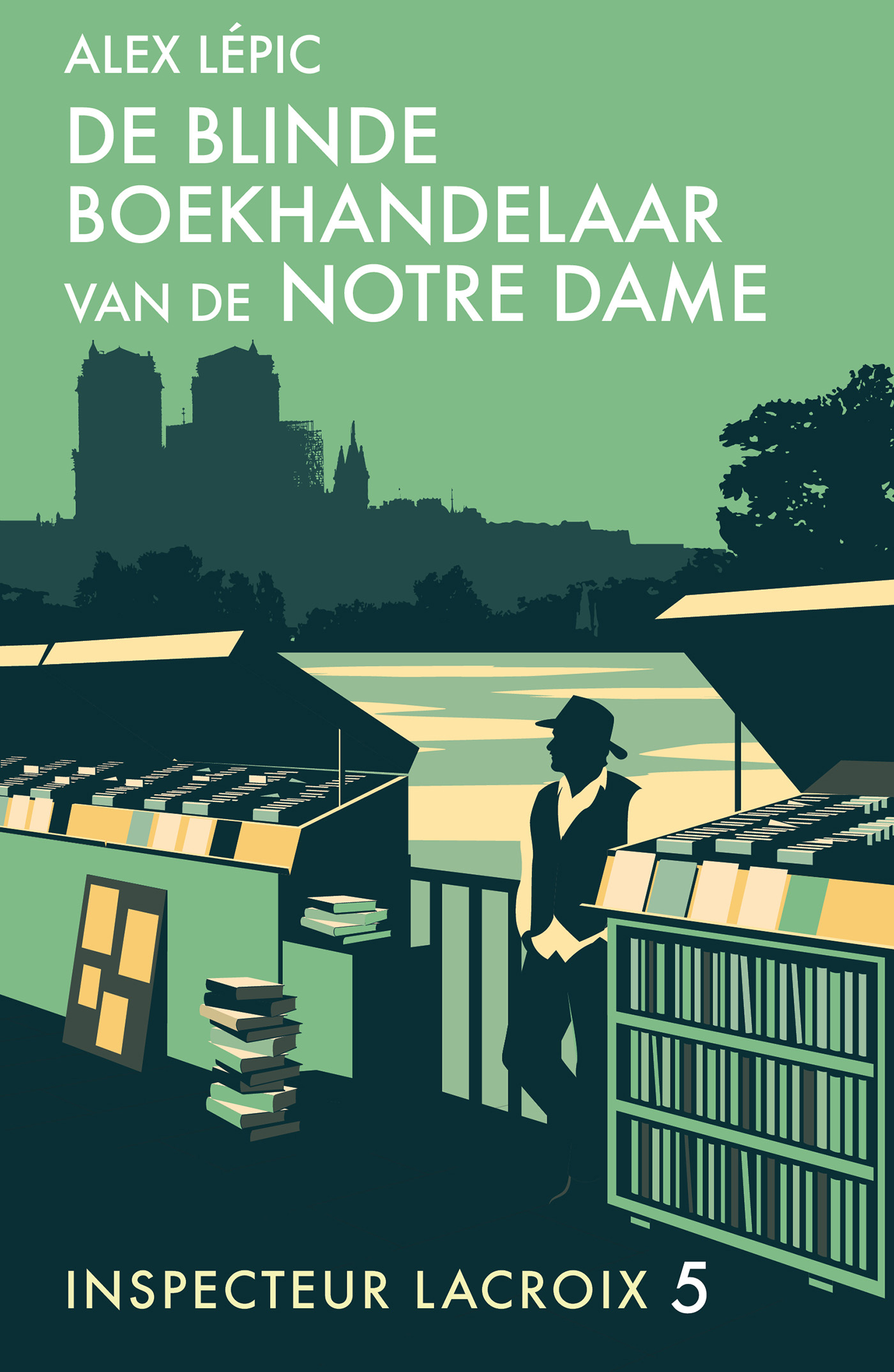 De blinde boekhandelaar van de Notre Dame