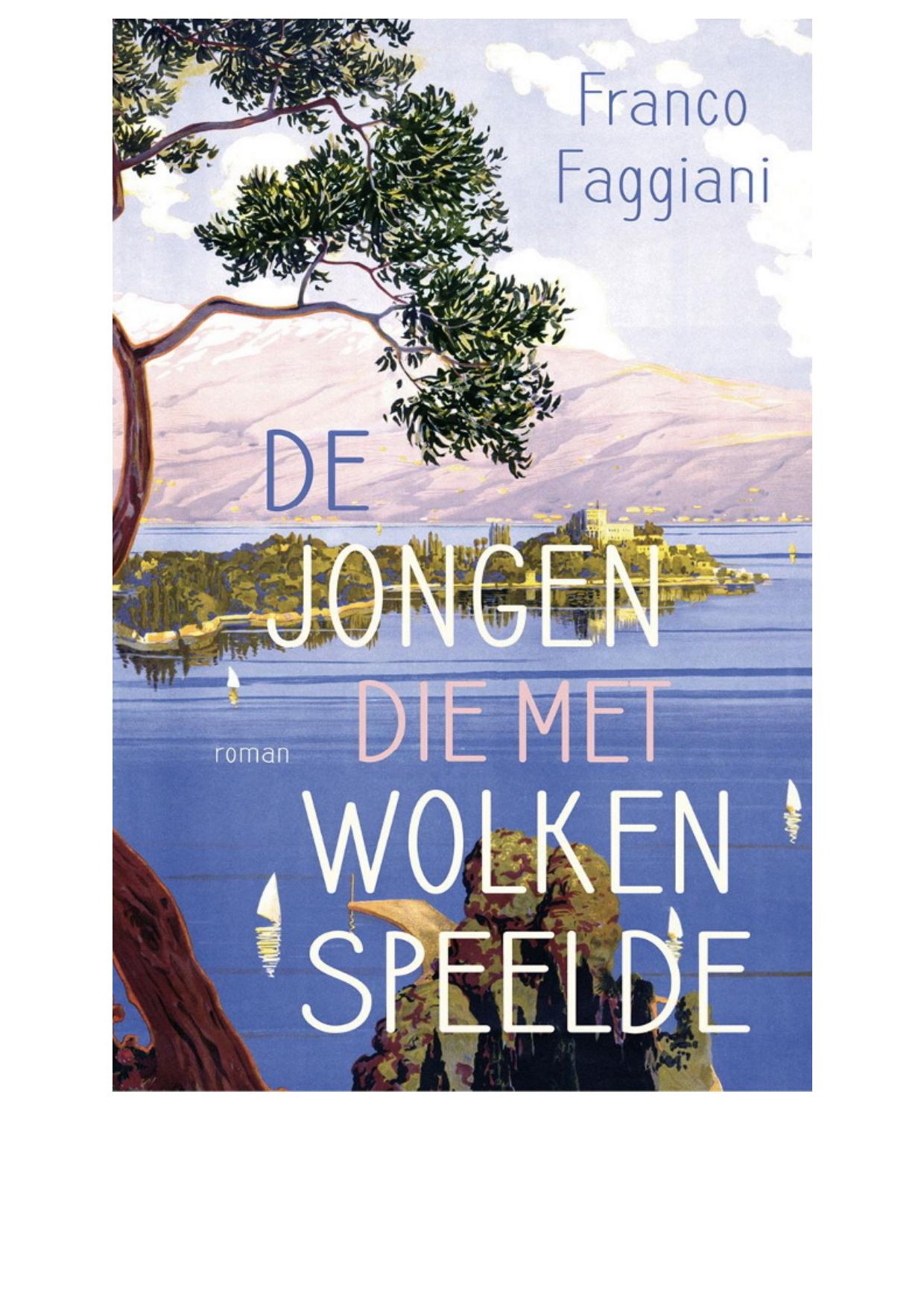 De jongen die met wolken speelde