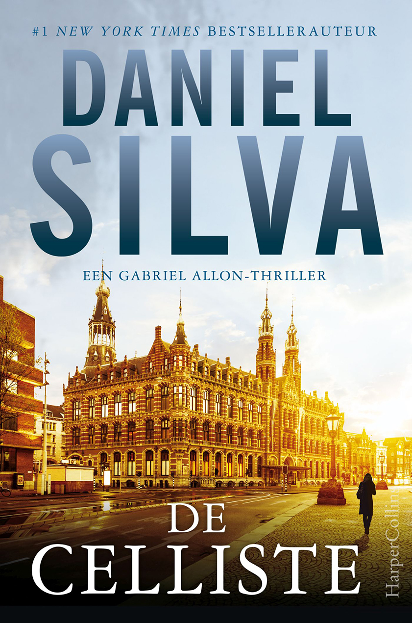 De celliste - Een Gabriel Allon-thriller
