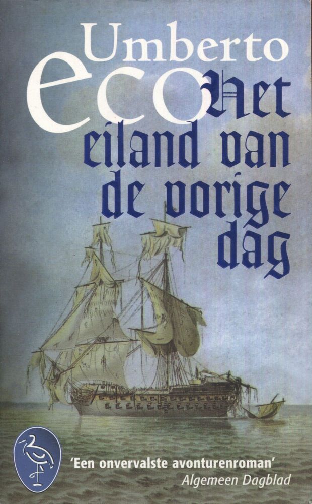 Het eiland van de vorige dag