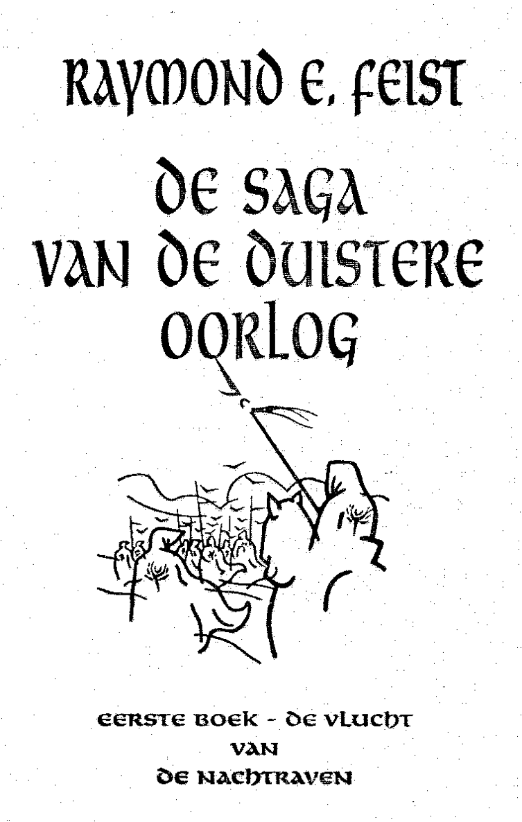 Vlucht Van De Nachtraven