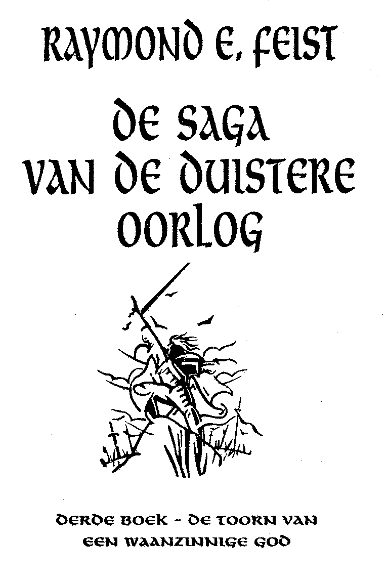 De Toorn Van Een Waanzinnige God