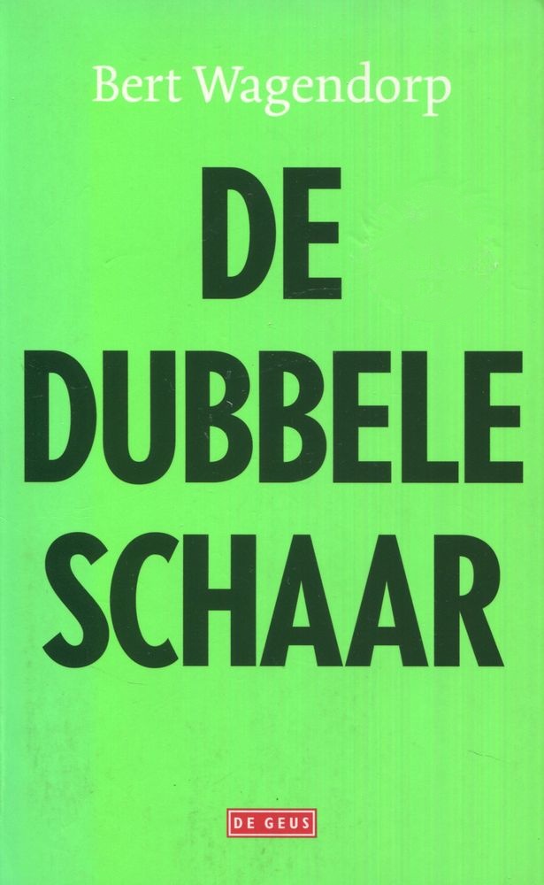 De dubbele schaar / druk Heruitgave