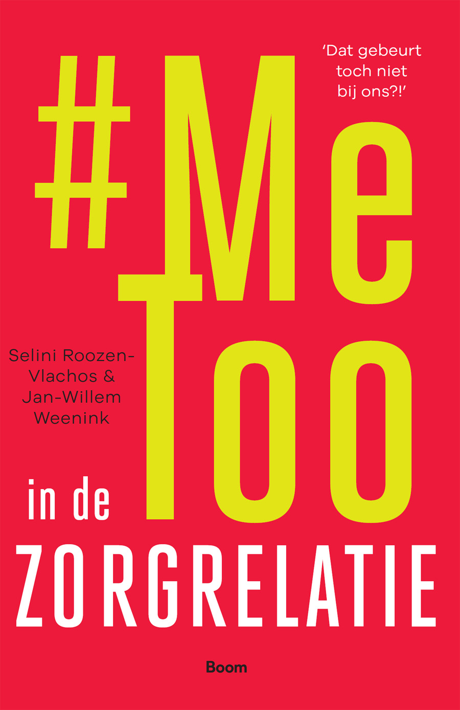 MeToo in de zorgrelatie