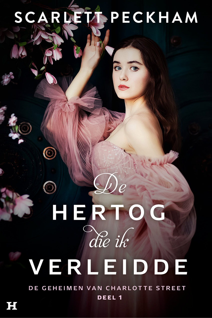 De hertog die ik verleidde: De geheimen van Charlotte Street 1