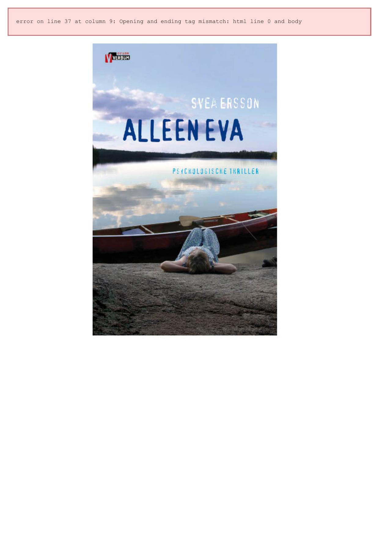 Alleen Eva