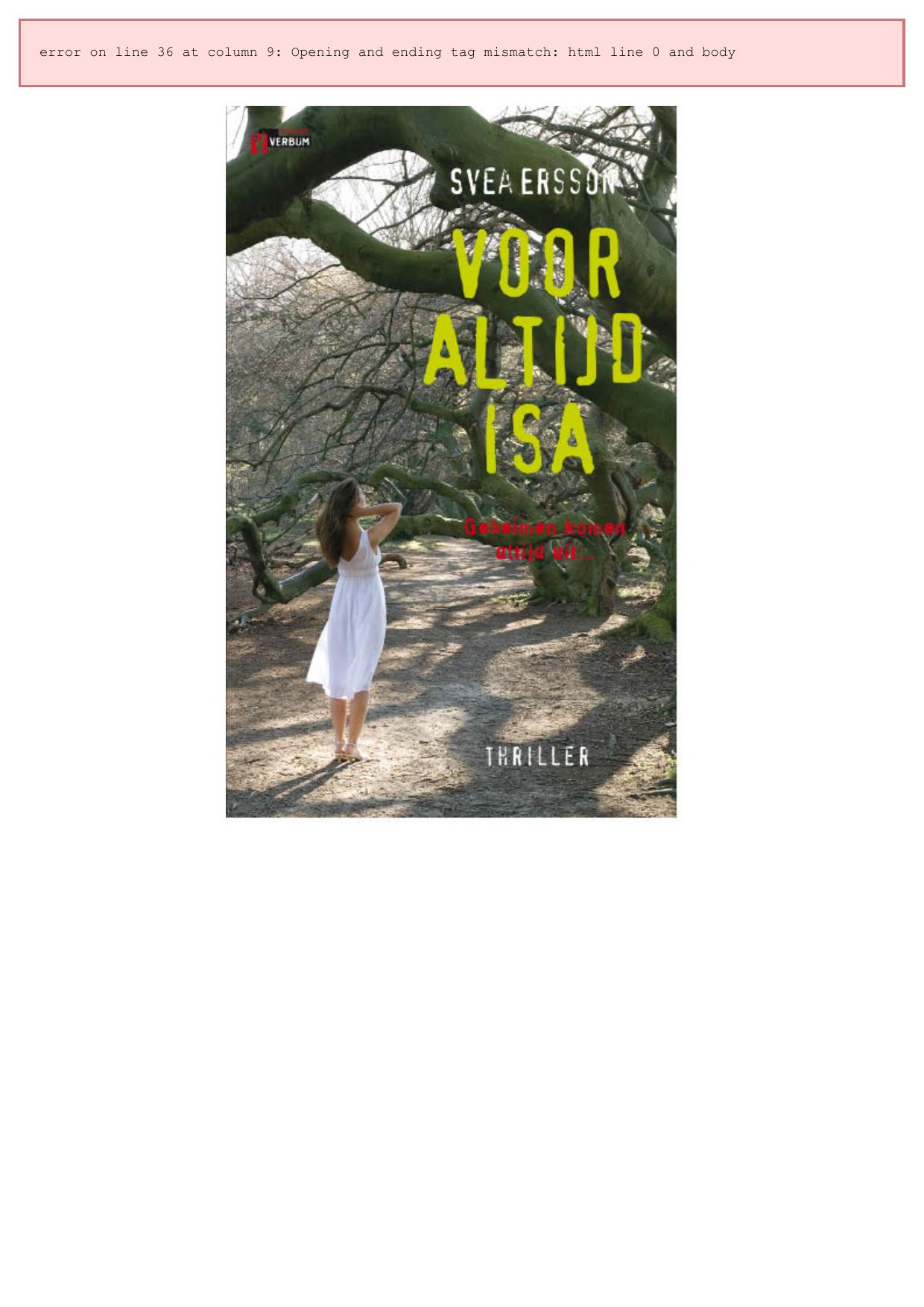 Voor Altijd Isa
