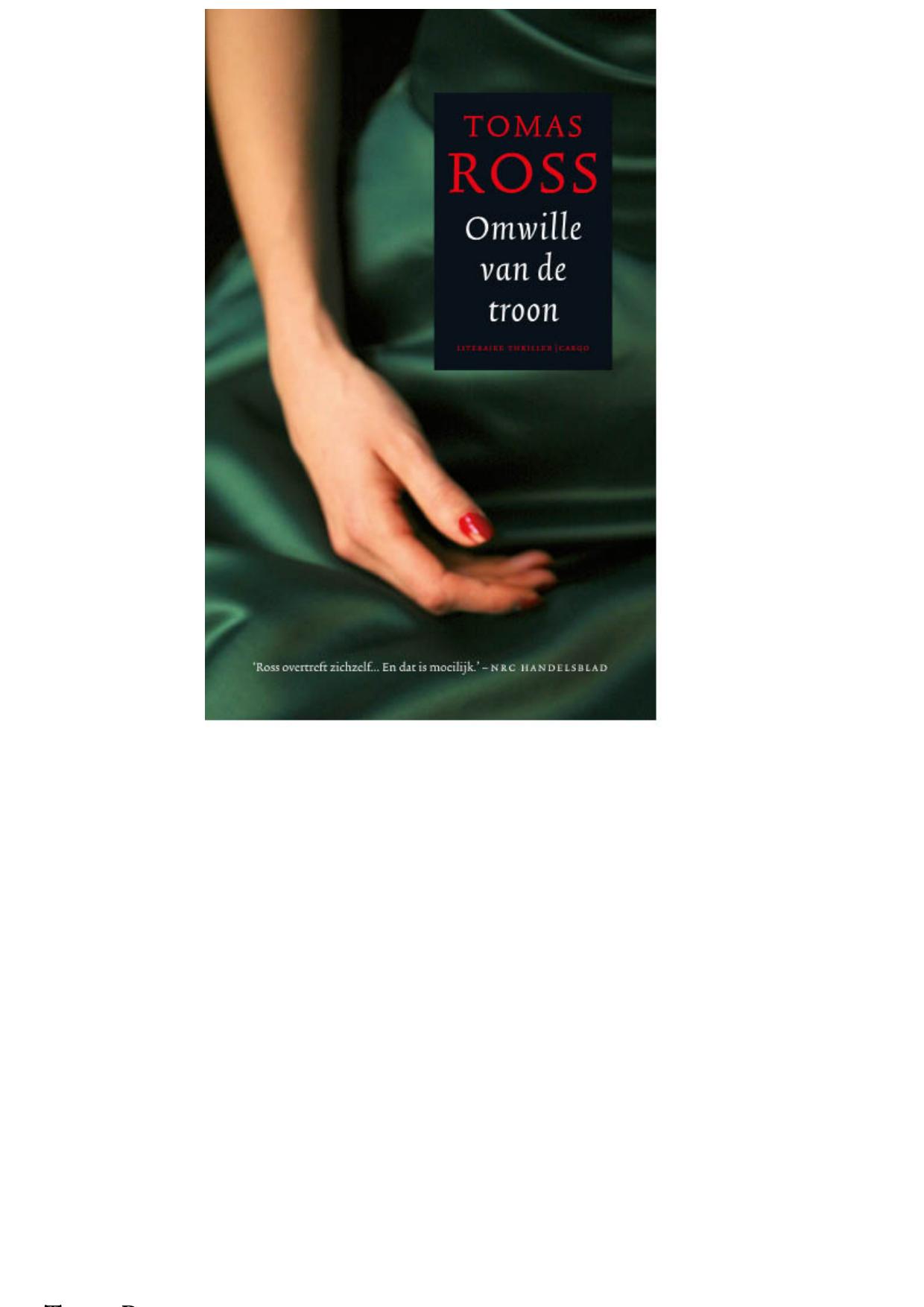 Omwille Van De Troon